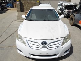 2010 TOYOTA CAMRY LE WHITE 2.5 AT Z20079